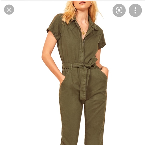 REFORMATION Kenny Jumpsuit - new with tags - Picture 2 of 4